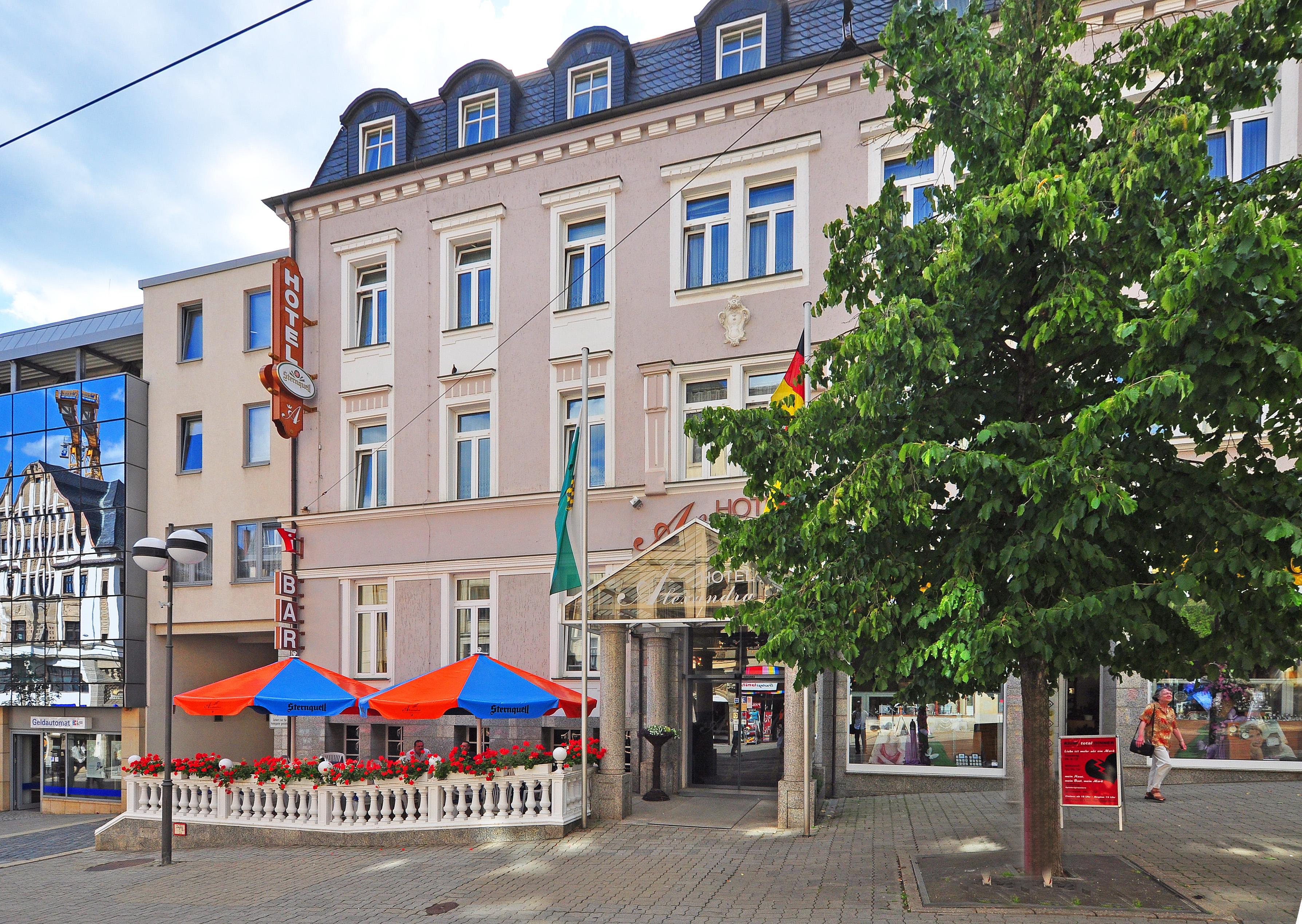 Hotel Alexandra Plauen Zewnętrze zdjęcie