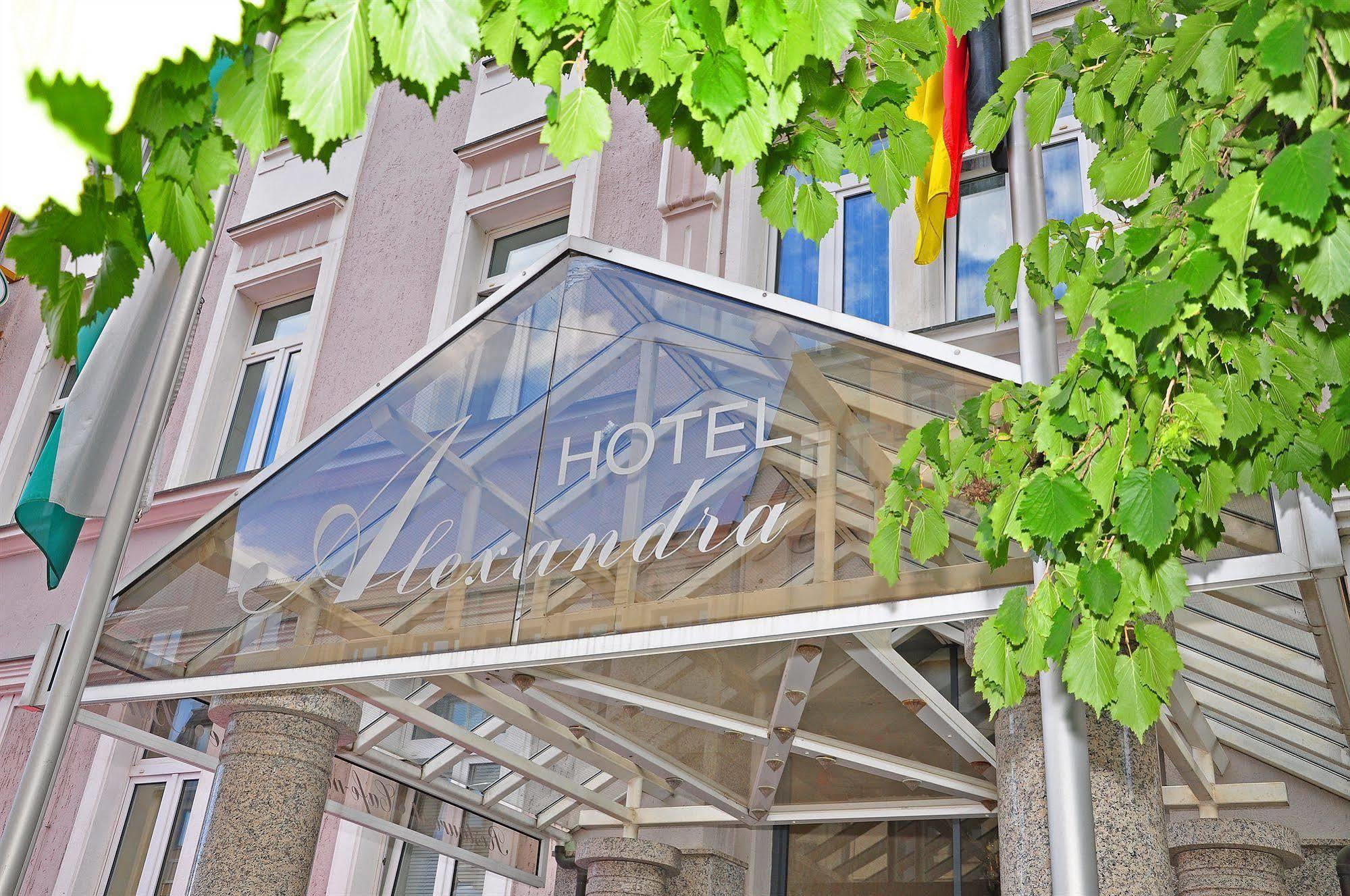 Hotel Alexandra Plauen Zewnętrze zdjęcie